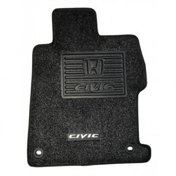 T-CV 13 TUFFTED MAT FOR CIVIC 13 BLACK Email to a Friend